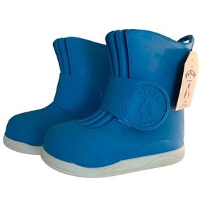 Butler overboots unisex toddler 8 blue wear over shoes waterproof NEW in box
